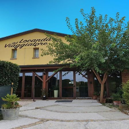 Osteria E Locanda Del Viaggiatore Русси Экстерьер фото