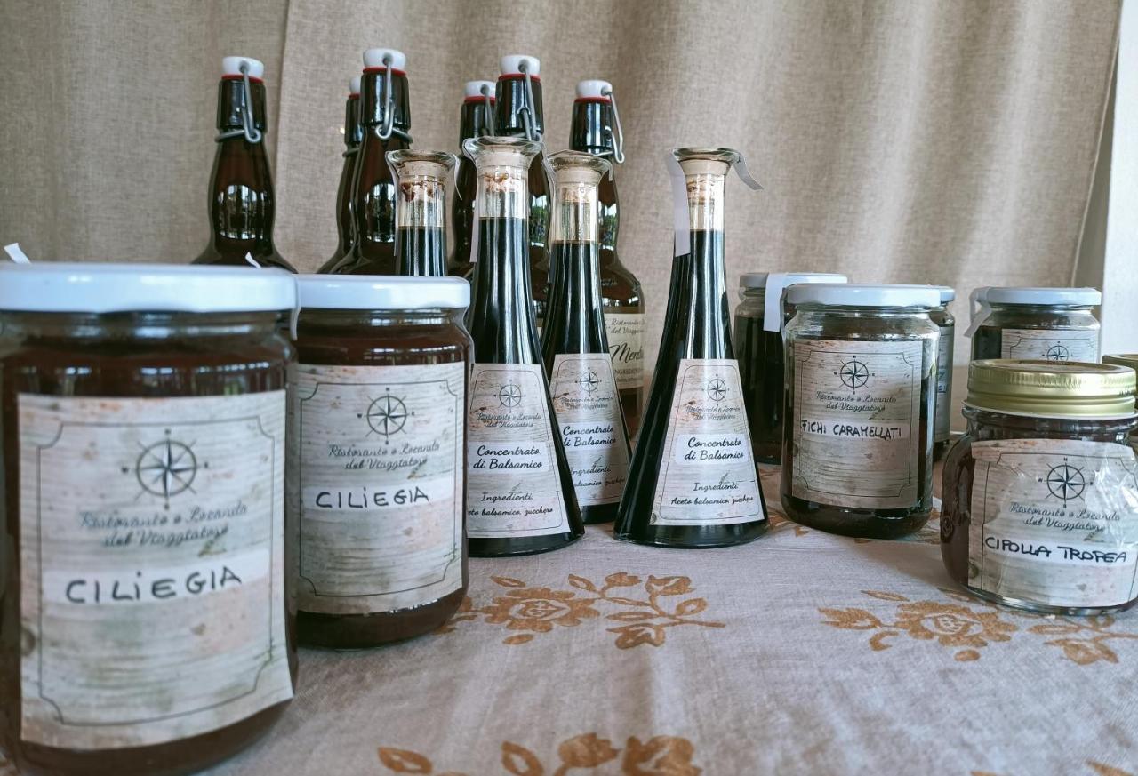 Osteria E Locanda Del Viaggiatore Русси Экстерьер фото