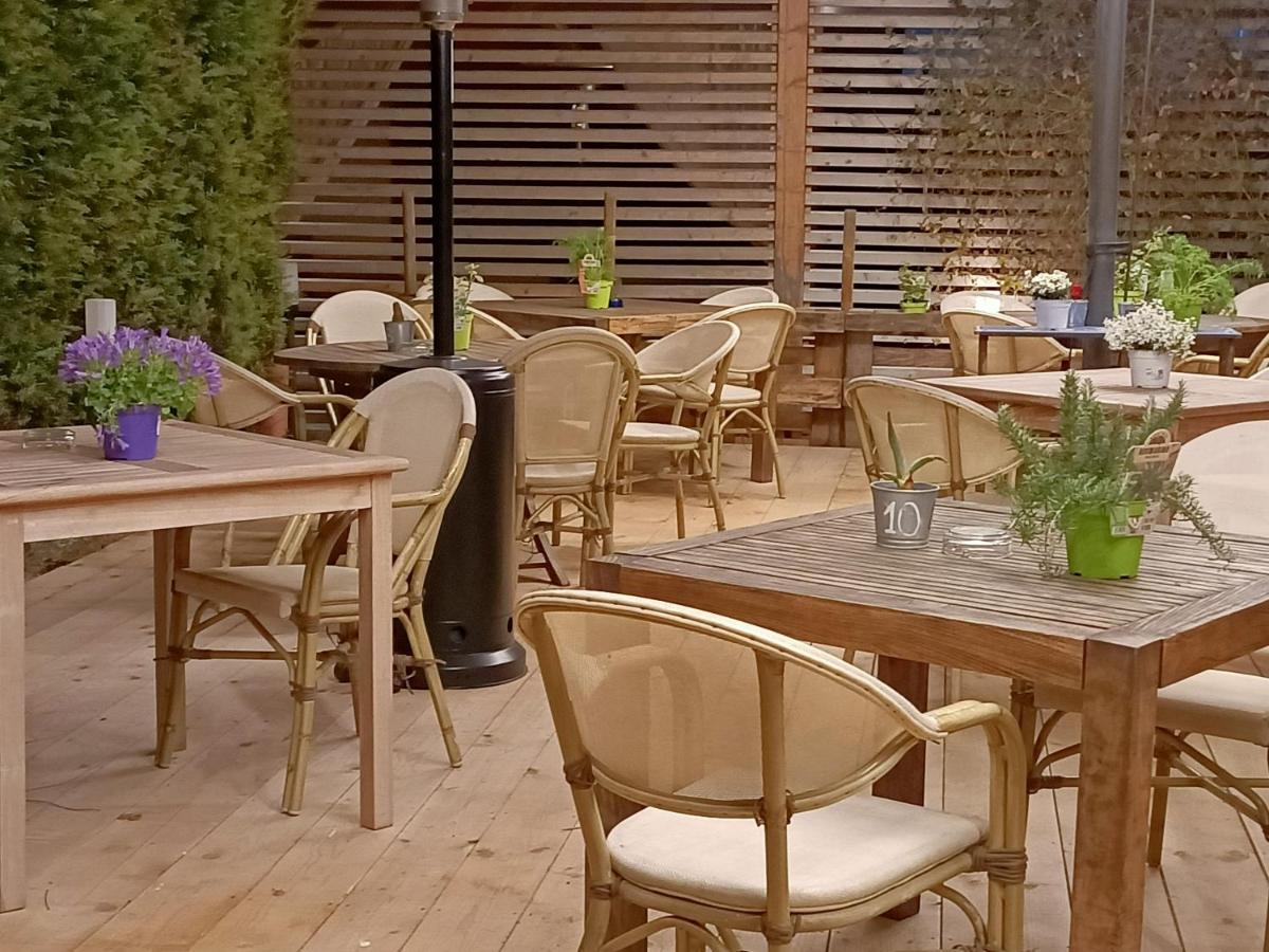 Osteria E Locanda Del Viaggiatore Русси Экстерьер фото
