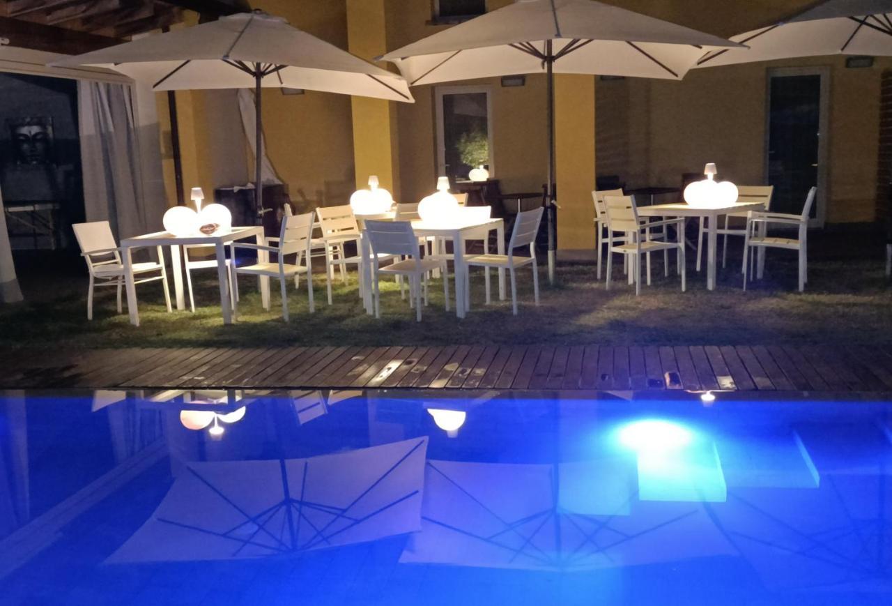 Osteria E Locanda Del Viaggiatore Русси Экстерьер фото