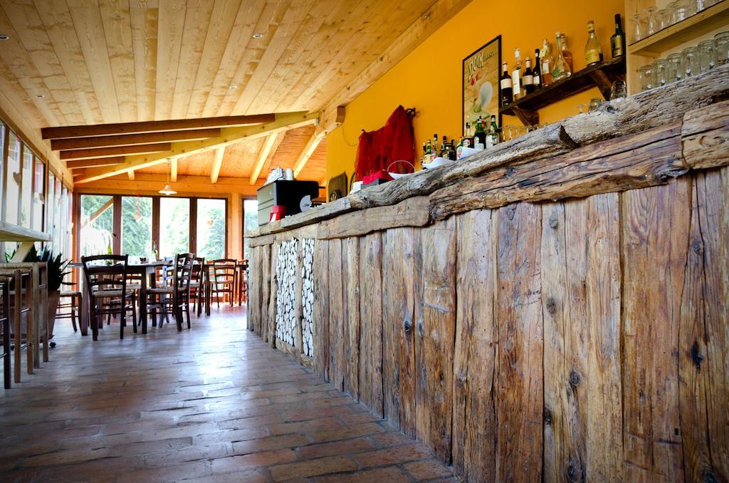 Osteria E Locanda Del Viaggiatore Русси Экстерьер фото