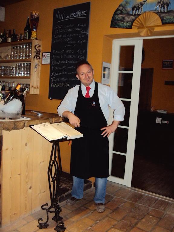 Osteria E Locanda Del Viaggiatore Русси Экстерьер фото
